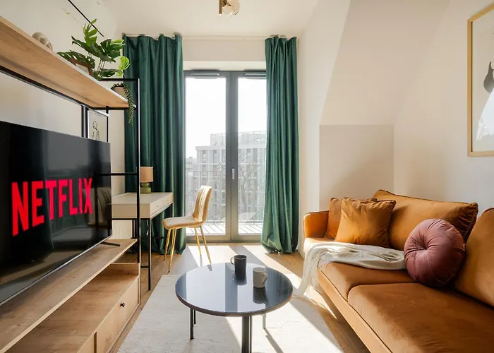 Stylowe M2 Na Jana Pawla Ii Lejlighed