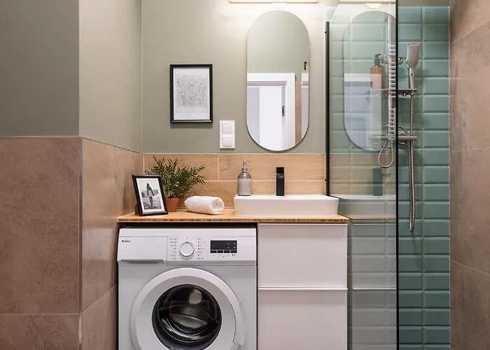 Stylowe M2 Na Jana Pawla Ii Lejlighed Wrocław