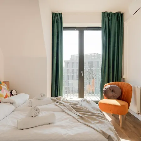 Stylowe M2 Na Jana Pawla Ii Lägenhet Wrocław