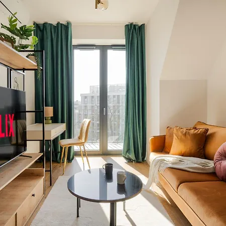 Stylowe M2 Na Jana Pawla Ii Lägenhet