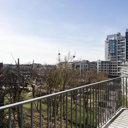 Stylowe M2 Na Jana Pawla Ii Lägenhet