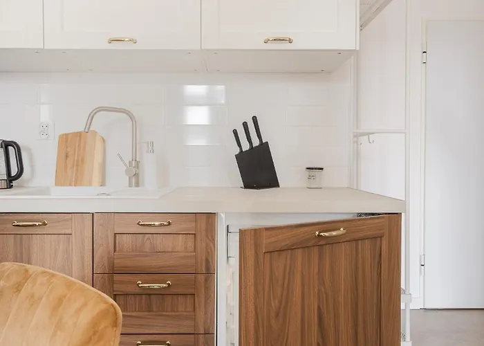 アパート Stylowe M2 Na Jana Pawla Ii ヴロツワフ