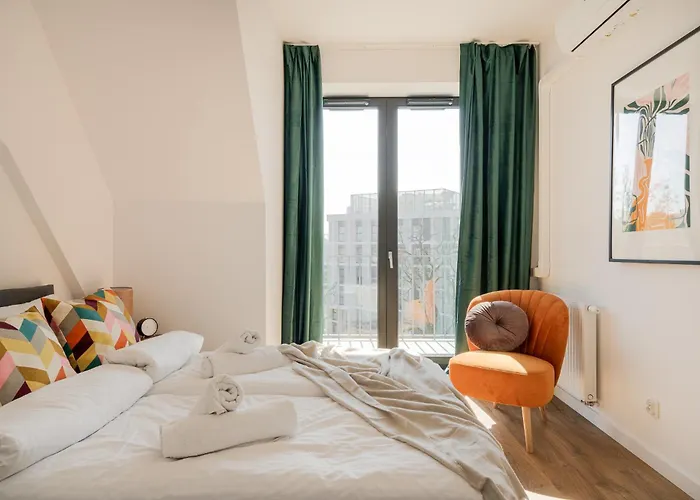 Stylowe M2 Na Jana Pawla Ii アパート ヴロツワフ